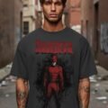 Playera Máscara De Látex Matthew Hombre