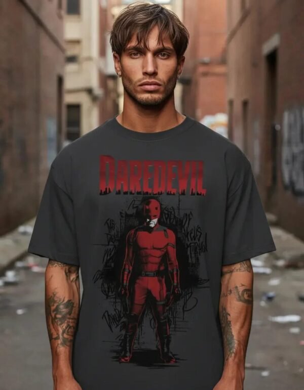 Playera Máscara De Látex Matthew Hombre