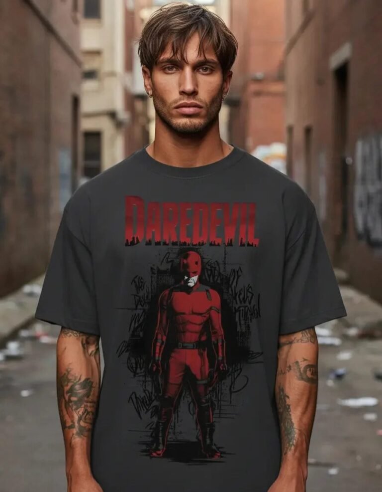 Playera Máscara De Látex Matthew Hombre