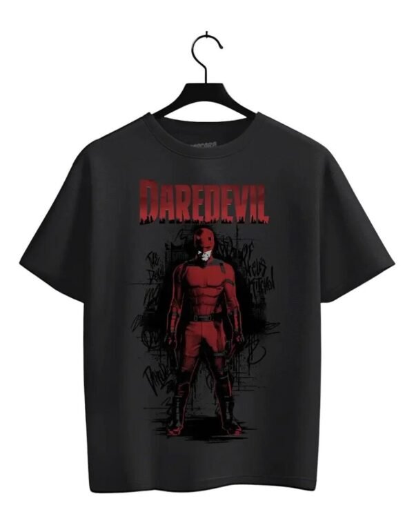Playera Máscara De Látex Matthew Hombre