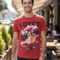 Playera Máscara De Látex Boundman Hombre