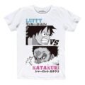Playera Máscara De Látex Luffy Vs Katakuri Hombre