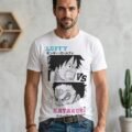 Playera Máscara De Látex Luffy Vs Katakuri Hombre