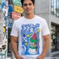 Playera Máscara De Látex Mumo Hombre