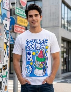 Playera Máscara De Látex Mumo Hombre