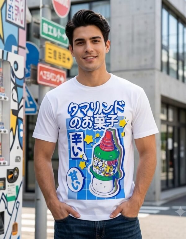 Playera Máscara De Látex Mumo Hombre