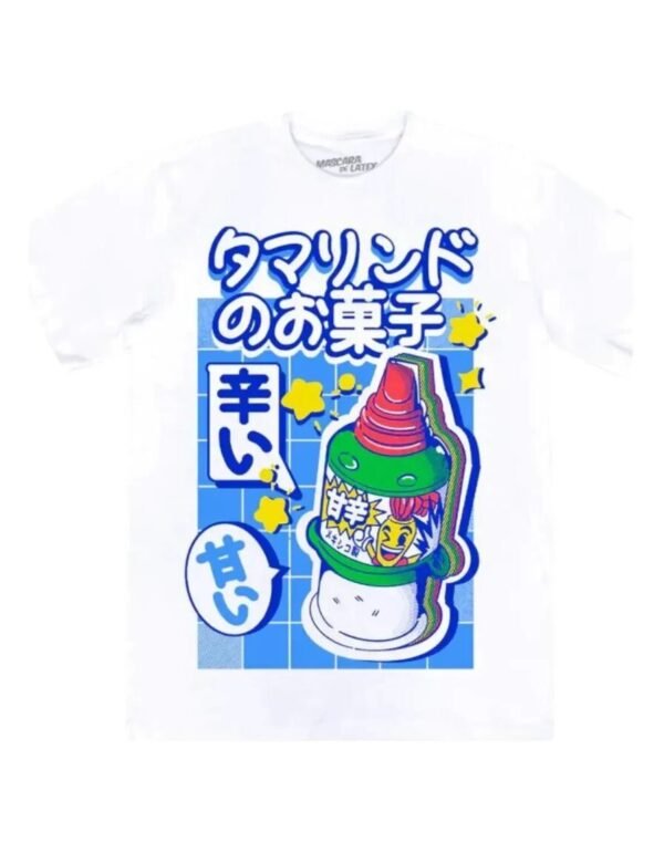 Playera Máscara De Látex Mumo Hombre