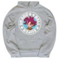 Hoodie Máscara De Látex Saiyan God Hombre