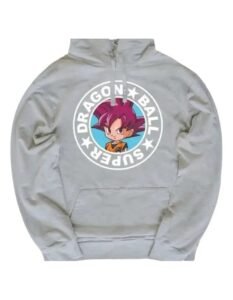 Hoodie Máscara De Látex Saiyan God Hombre