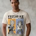 Playera Máscara De Látex Pure Saiyans Hombre