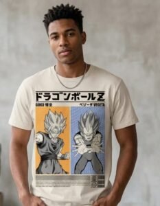Playera Máscara De Látex Pure Saiyans Hombre