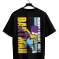 Playera Máscara De Látex Bartman Hombre
