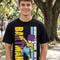 Playera Máscara De Látex Bartman Hombre