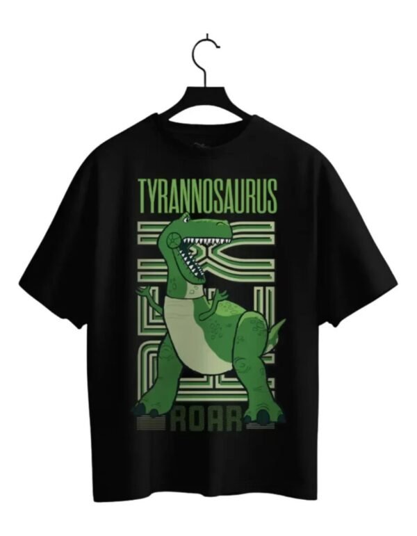 Playera Máscara De Látex Toy Story Rex Hombre Playera Máscara De Látex Toy Story Rex Hombre