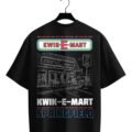Playera Máscara De Látex Kwik-e-mart Hombre