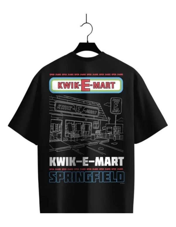 Playera Máscara De Látex Kwik-e-mart Hombre