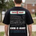Playera Máscara De Látex Kwik-e-mart Hombre
