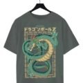 Playera Máscara De Látex Dragon Ball Shenron Hombre