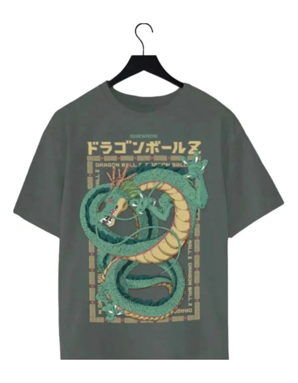 Playera Máscara De Látex Dragon Ball Shenron Hombre Playera Máscara De Látex Dragon Ball Shenron Hombre