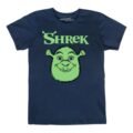 Playera Máscara De Látex Ogro Shrek Hombre