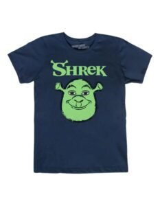 Playera Máscara De Látex Ogro Shrek Hombre
