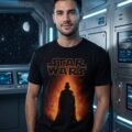 Playera Máscara De Látex Forjado Por El Fuego Hombre