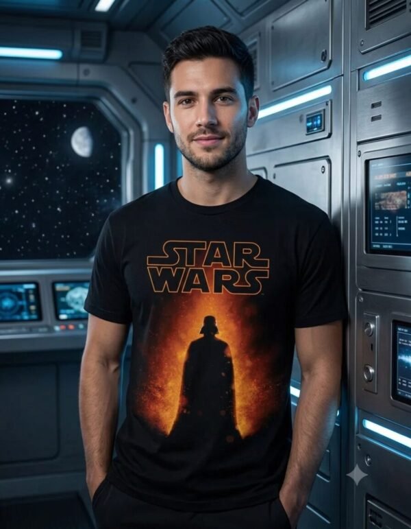 Playera Máscara De Látex Forjado Por El Fuego Hombre