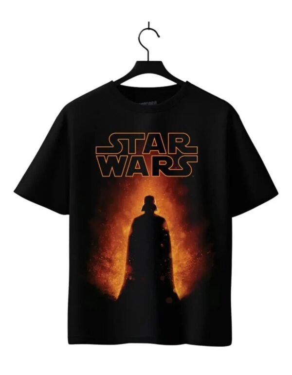 Playera Máscara De Látex Forjado Por El Fuego Hombre