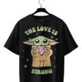 Playera Máscara De Látex The Love Is Strong Hombre