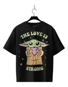 Playera Máscara De Látex The Love Is Strong Hombre