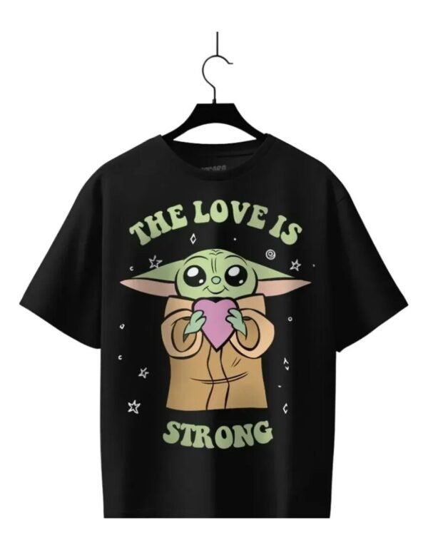 Playera Máscara De Látex The Love Is Strong Hombre