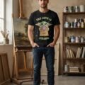 Playera Máscara De Látex The Love Is Strong Hombre