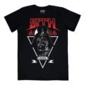 Playera Máscara De Látex Vader Tattoo Hombre