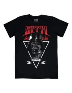 Playera Máscara De Látex Vader Tattoo Hombre