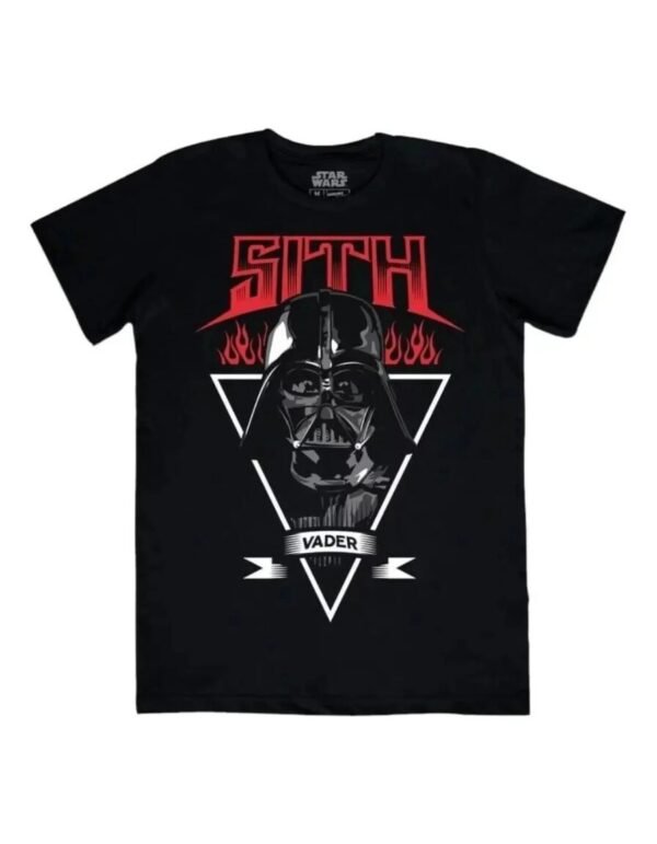 Playera Máscara De Látex Vader Tattoo Hombre