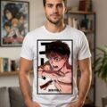 Playera Máscara De Látex Transformación Hombre