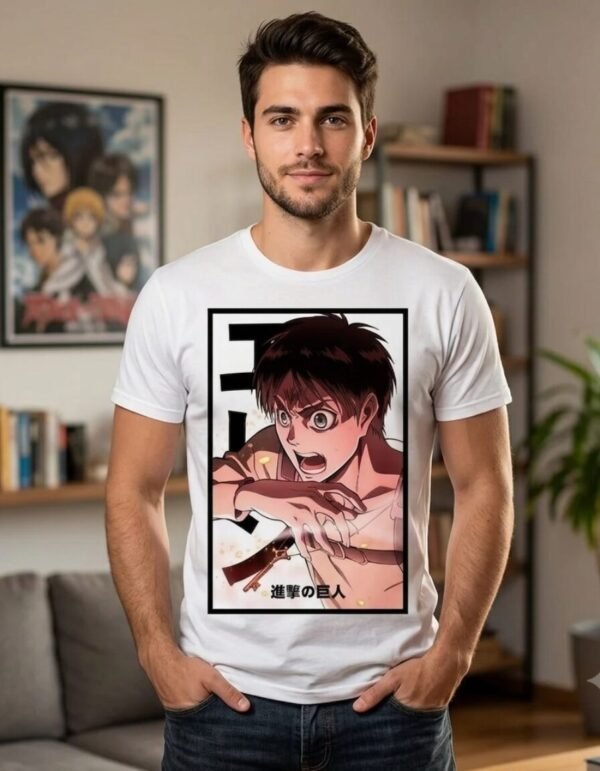Playera Máscara De Látex Transformación Hombre