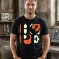 Playera Máscara De Látex Rebel Hope Hombre