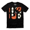 Playera Máscara De Látex Rebel Hope Hombre