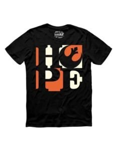 Playera Máscara De Látex Rebel Hope Hombre