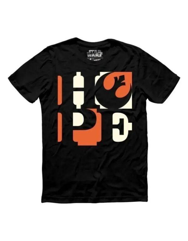 Playera Máscara De Látex Rebel Hope Hombre