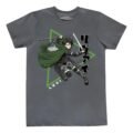 Playera Máscara De Látex Levi Attack Hombre