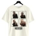 Playera Máscara De Látex Mutation Is Their Weapon Hombre