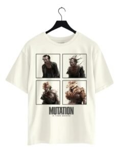 Playera Máscara De Látex Mutation Is Their Weapon Hombre