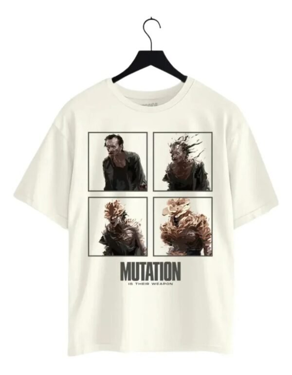 Playera Máscara De Látex Mutation Is Their Weapon Hombre