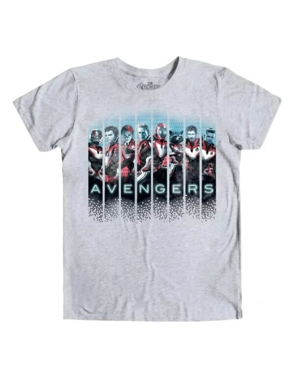 Playera Máscara De Látex Avengers Quantum Hombre Playera Máscara De Látex Avengers Quantum Hombre