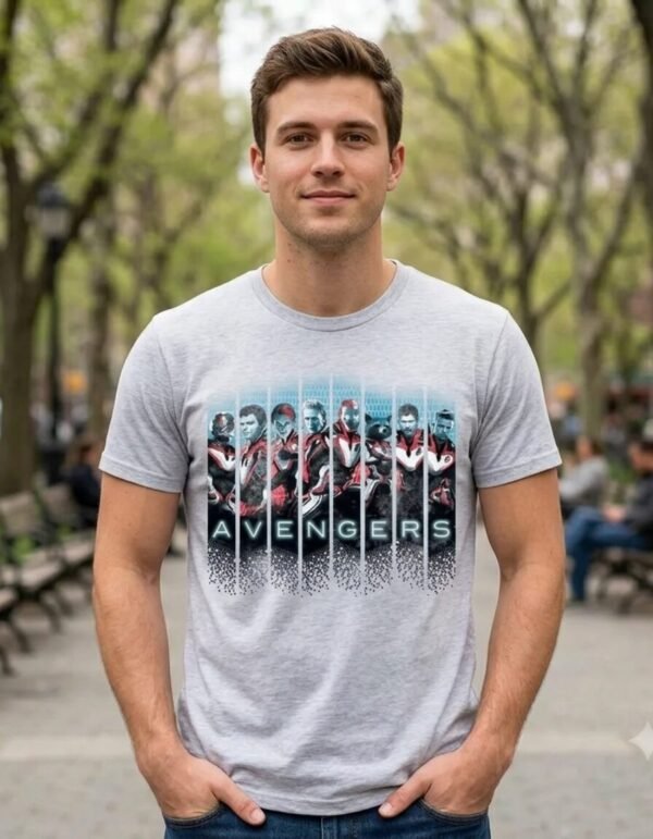 Playera Máscara De Látex Avengers Quantum Hombre Playera Máscara De Látex Avengers Quantum Hombre