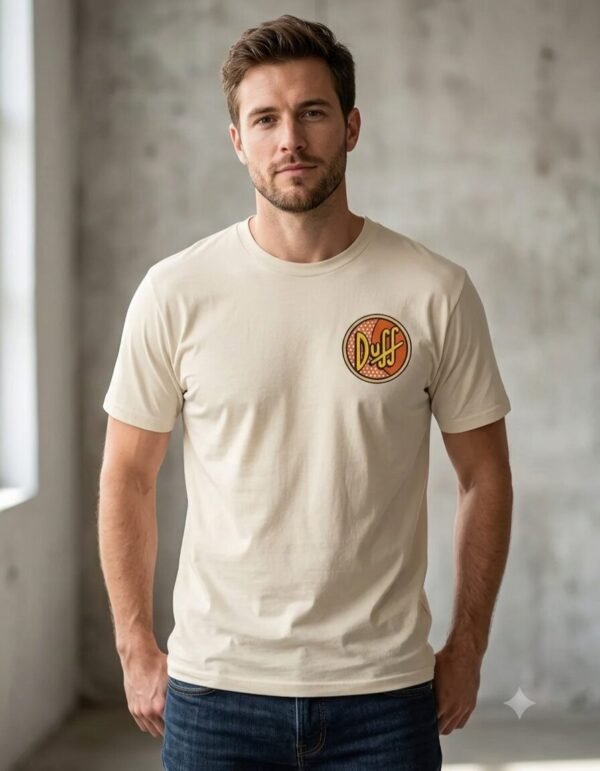 Playera Máscara De Látex Homer Simpson Hombre