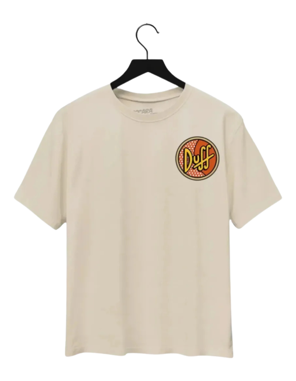 Playera Máscara De Látex Homer Simpson Hombre