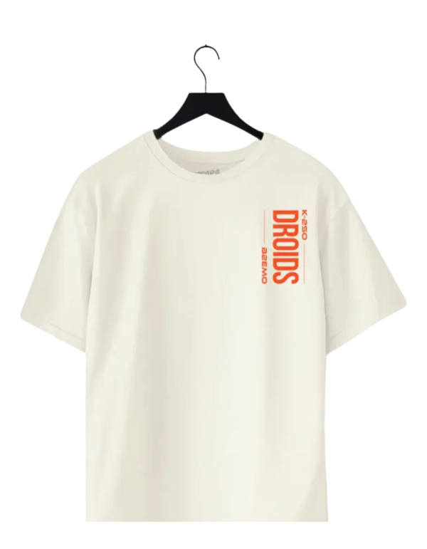 Playera Máscara De Látex Star Wars Droids Hombre